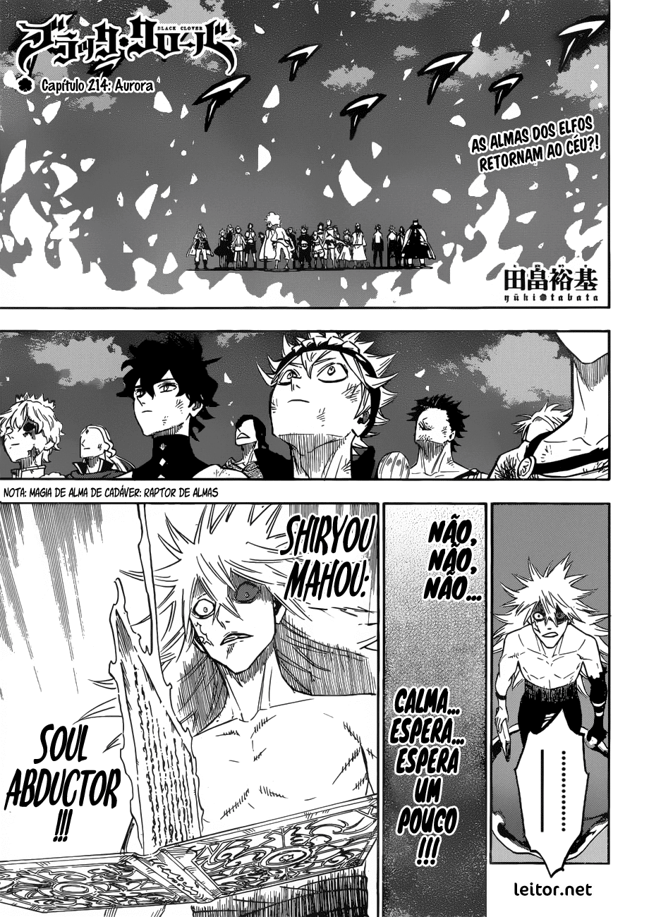 Read Black Clover BR Manga Online