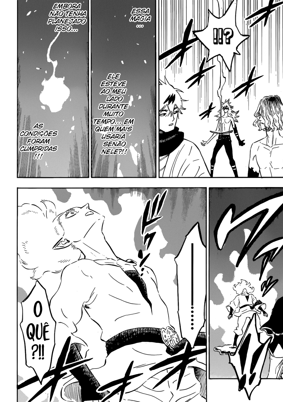 Read Black Clover BR Manga Online