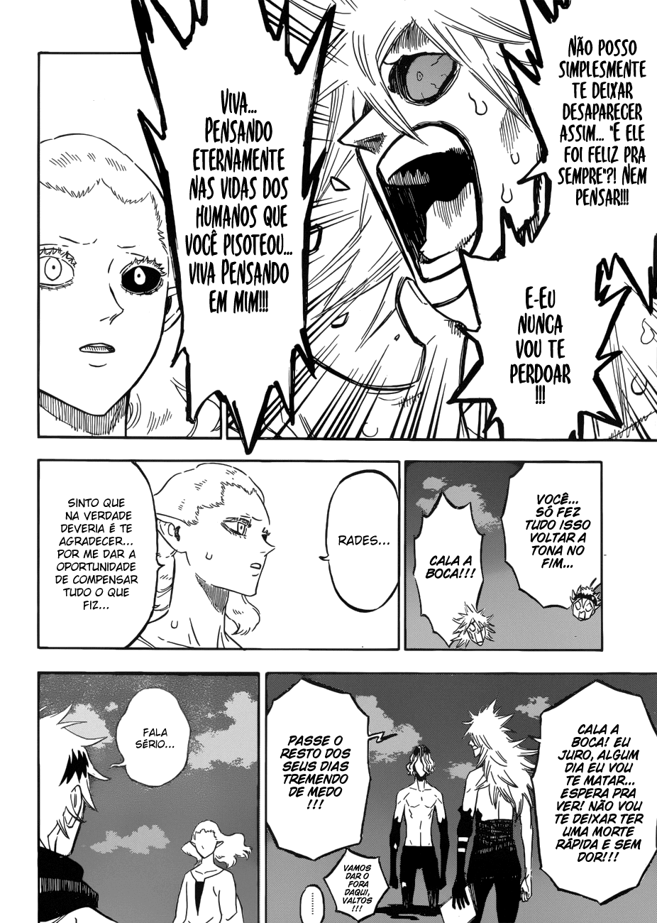 Read Black Clover BR Manga Online
