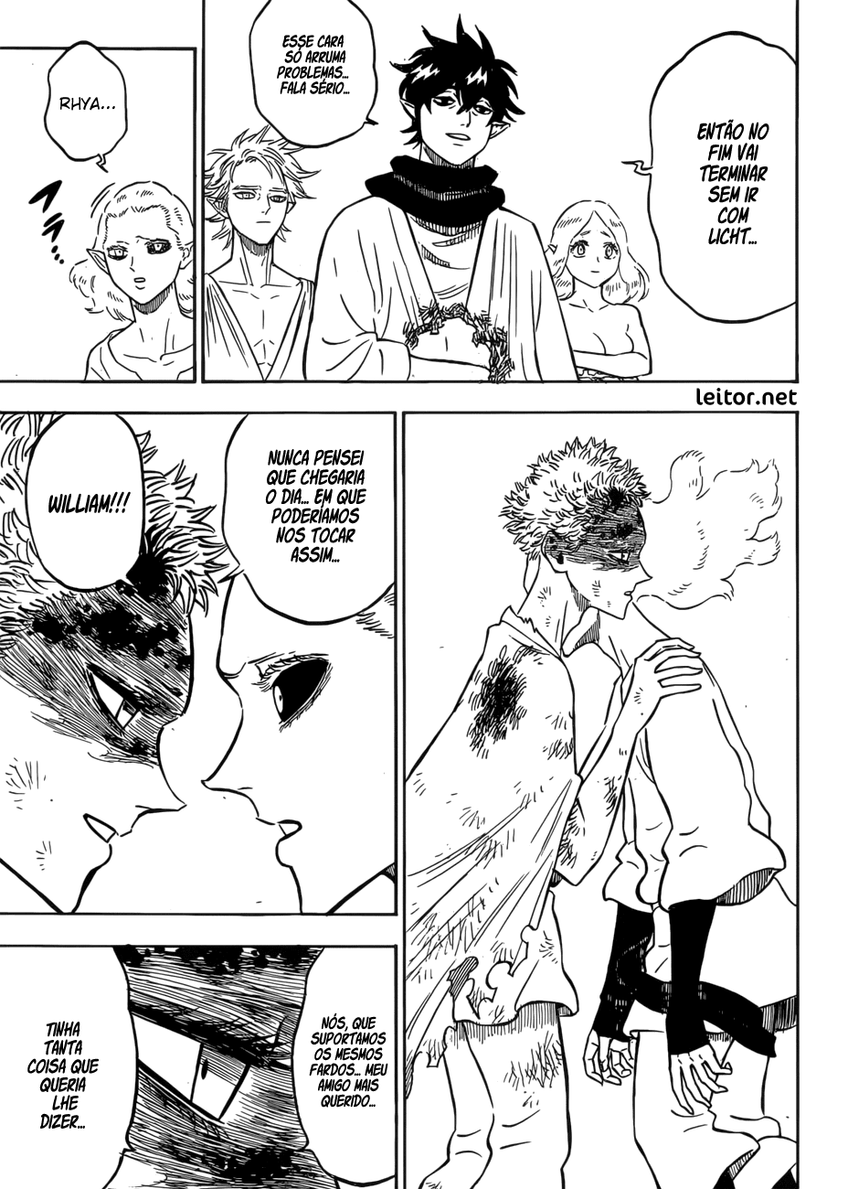 Read Black Clover BR Manga Online