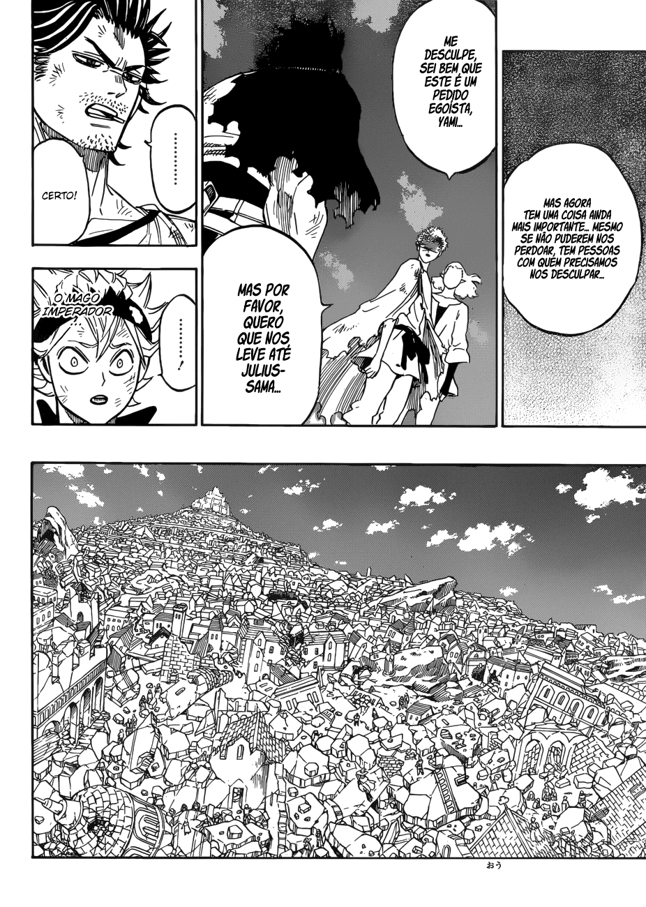 Read Black Clover BR Manga Online