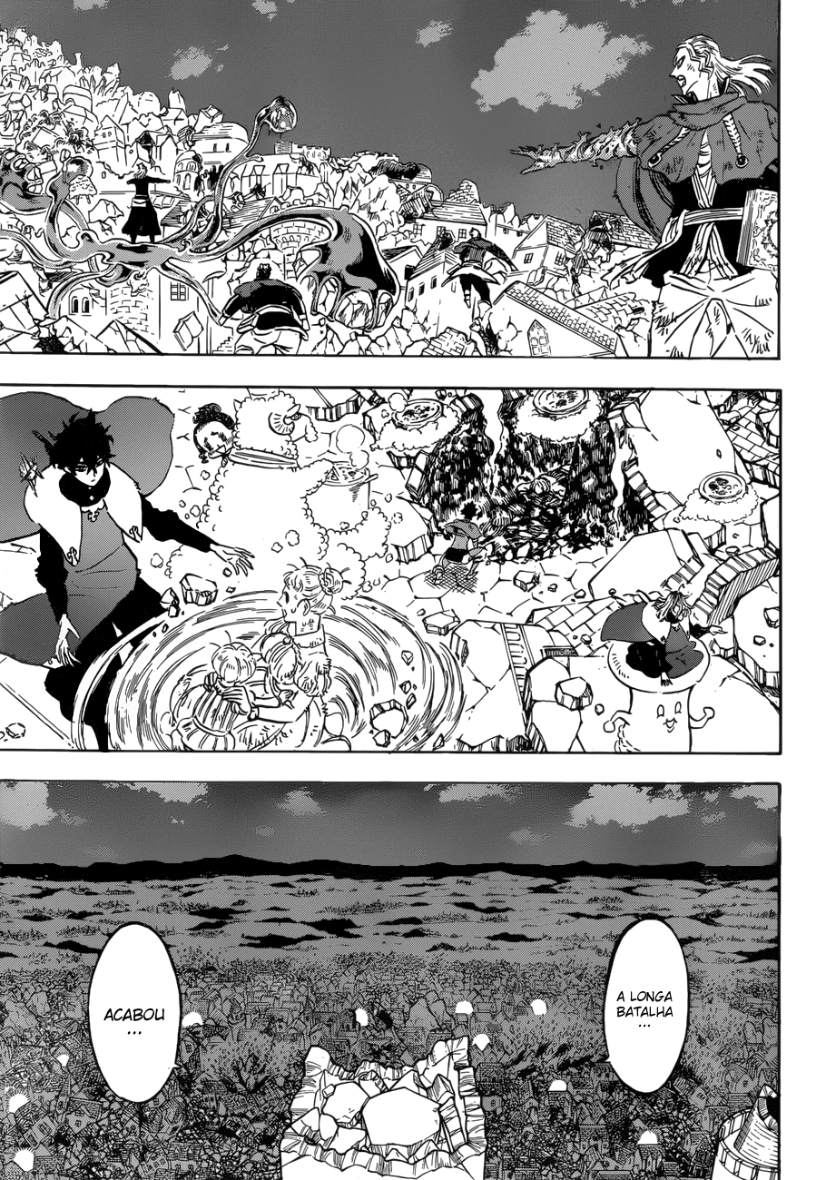 Read Black Clover BR Manga Online