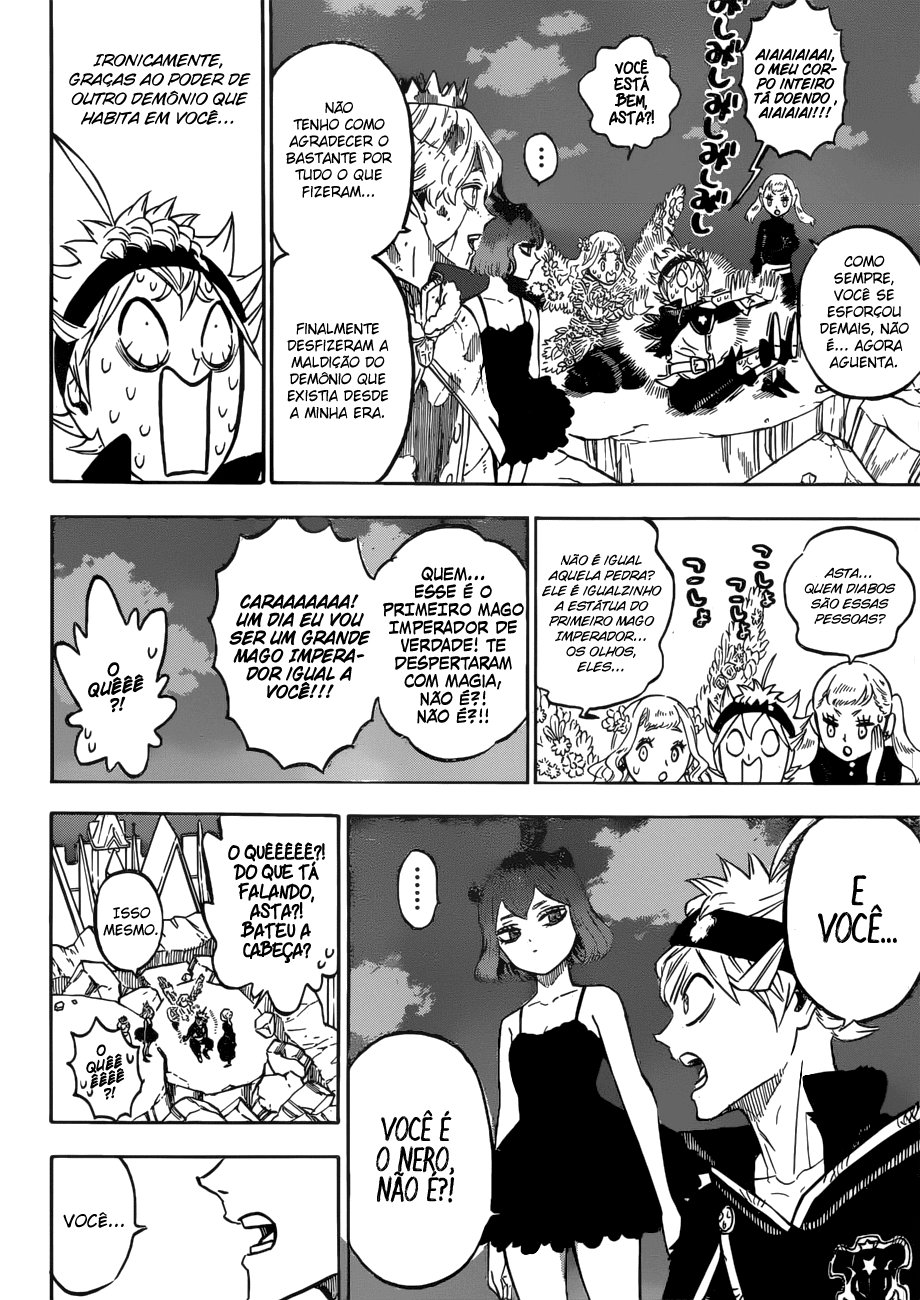 Read Black Clover BR Manga Online