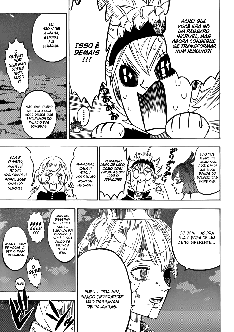 Read Black Clover BR Manga Online