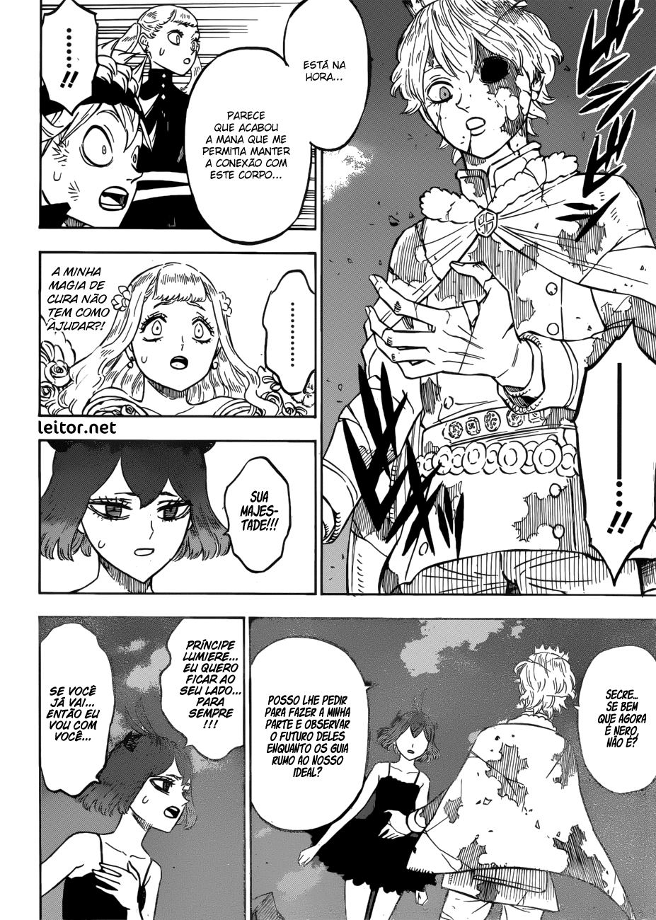 Read Black Clover BR Manga Online