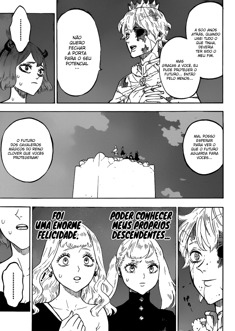 Read Black Clover BR Manga Online