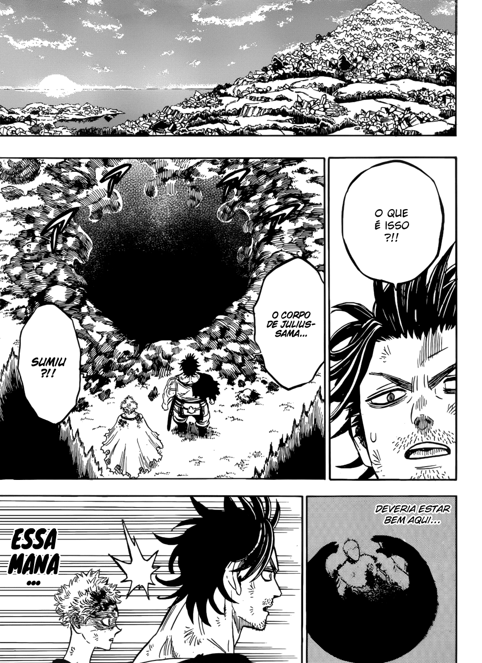 Read Black Clover BR Manga Online