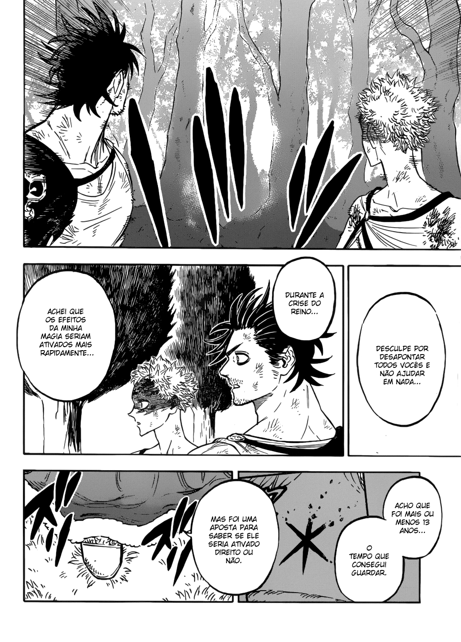 Read Black Clover BR Manga Online
