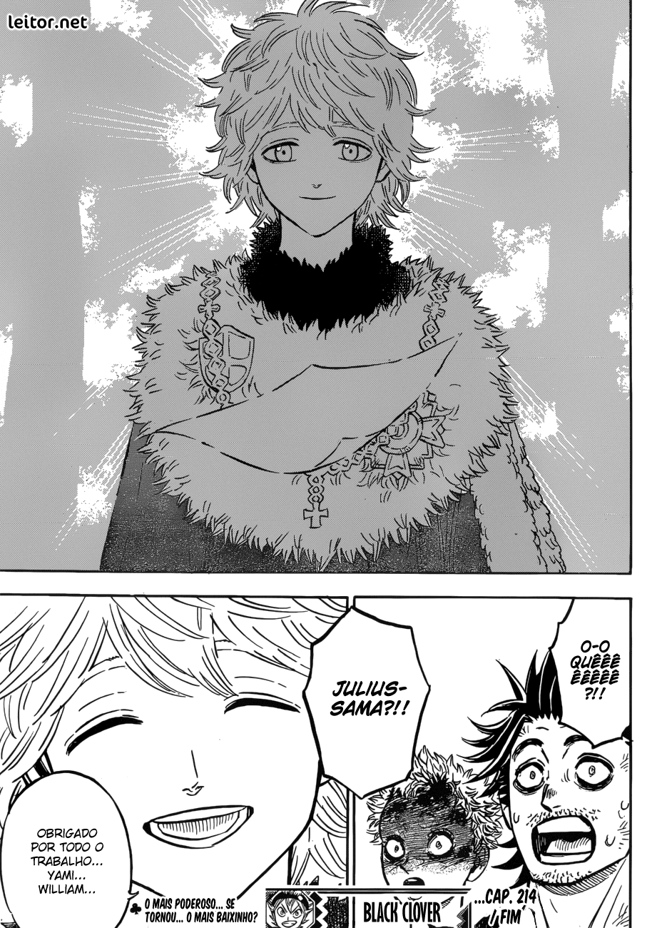 Read Black Clover BR Manga Online