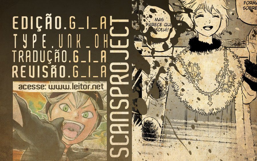 Read Black Clover BR Manga Online