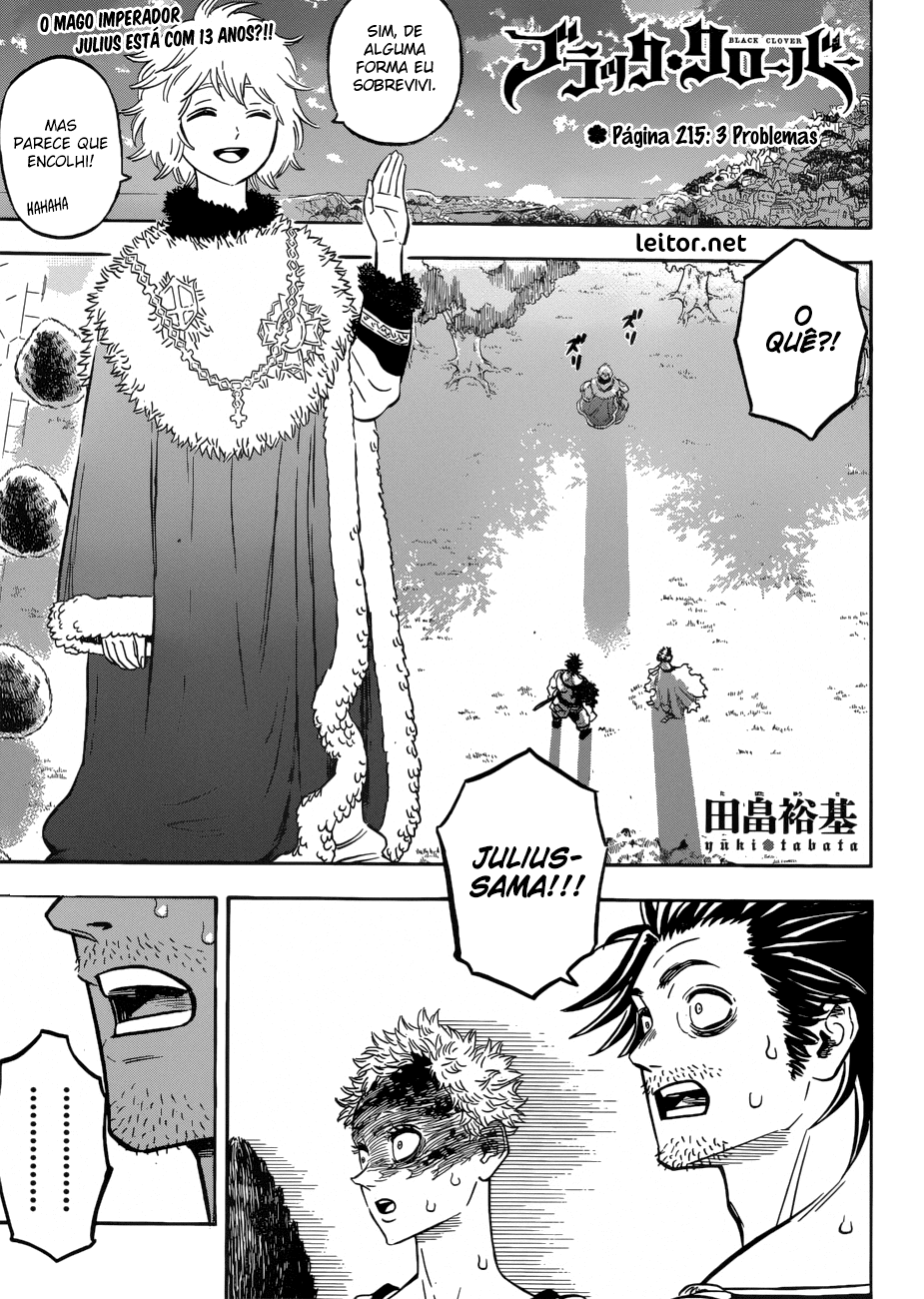 Read Black Clover BR Manga Online