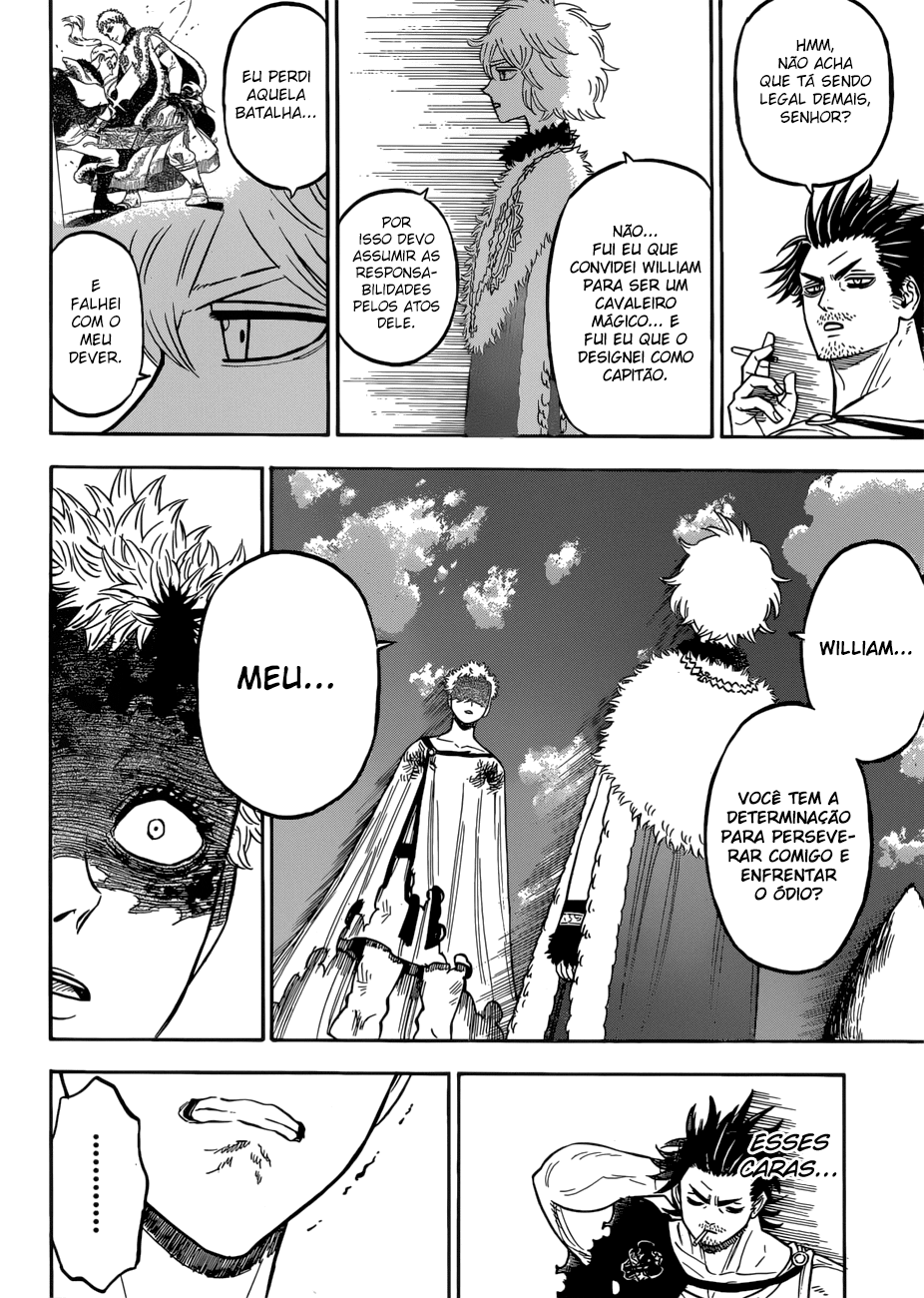 Read Black Clover BR Manga Online