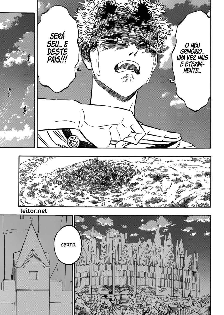 Read Black Clover BR Manga Online