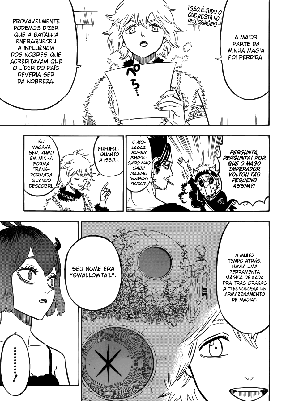 Read Black Clover BR Manga Online