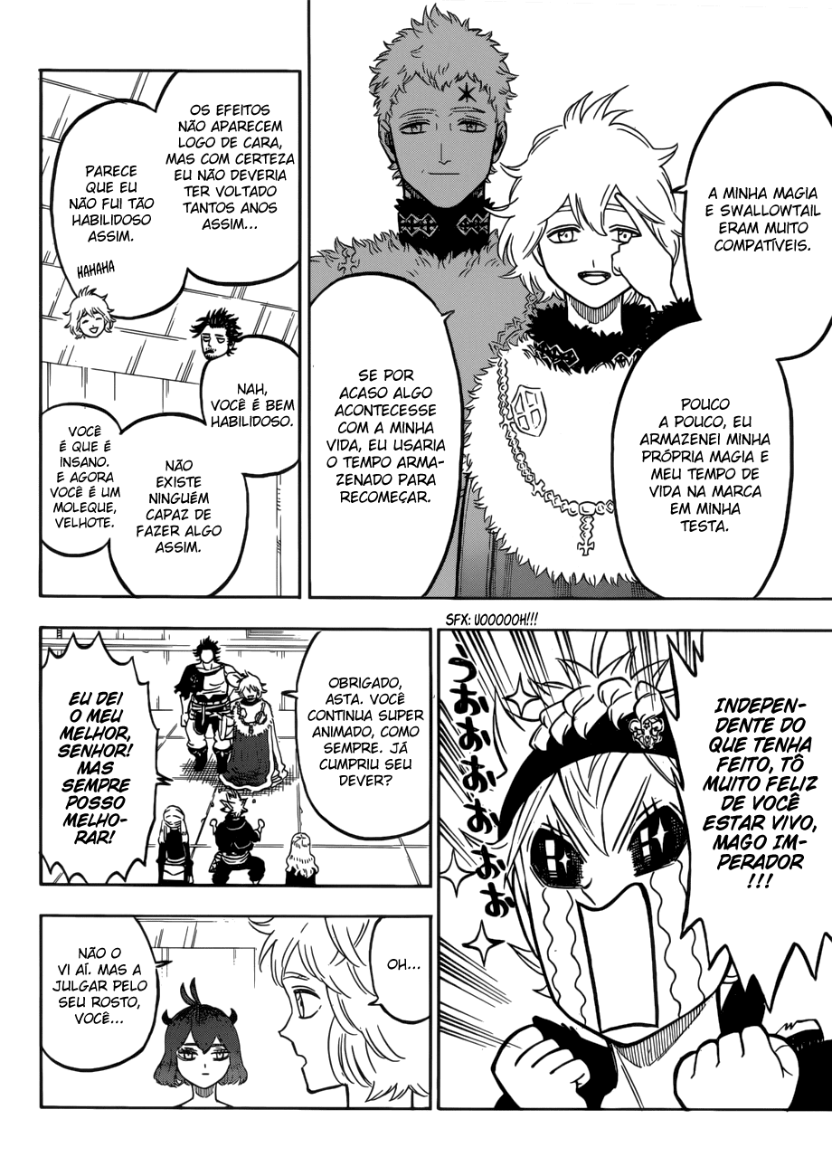 Read Black Clover BR Manga Online