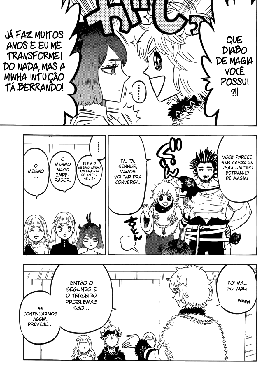 Read Black Clover BR Manga Online