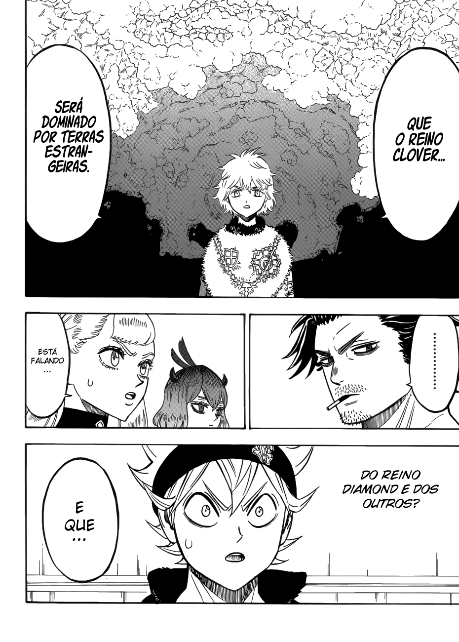 Read Black Clover BR Manga Online
