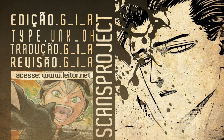 Read Black Clover BR Manga Online