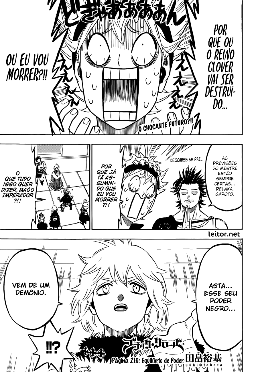 Read Black Clover BR Manga Online