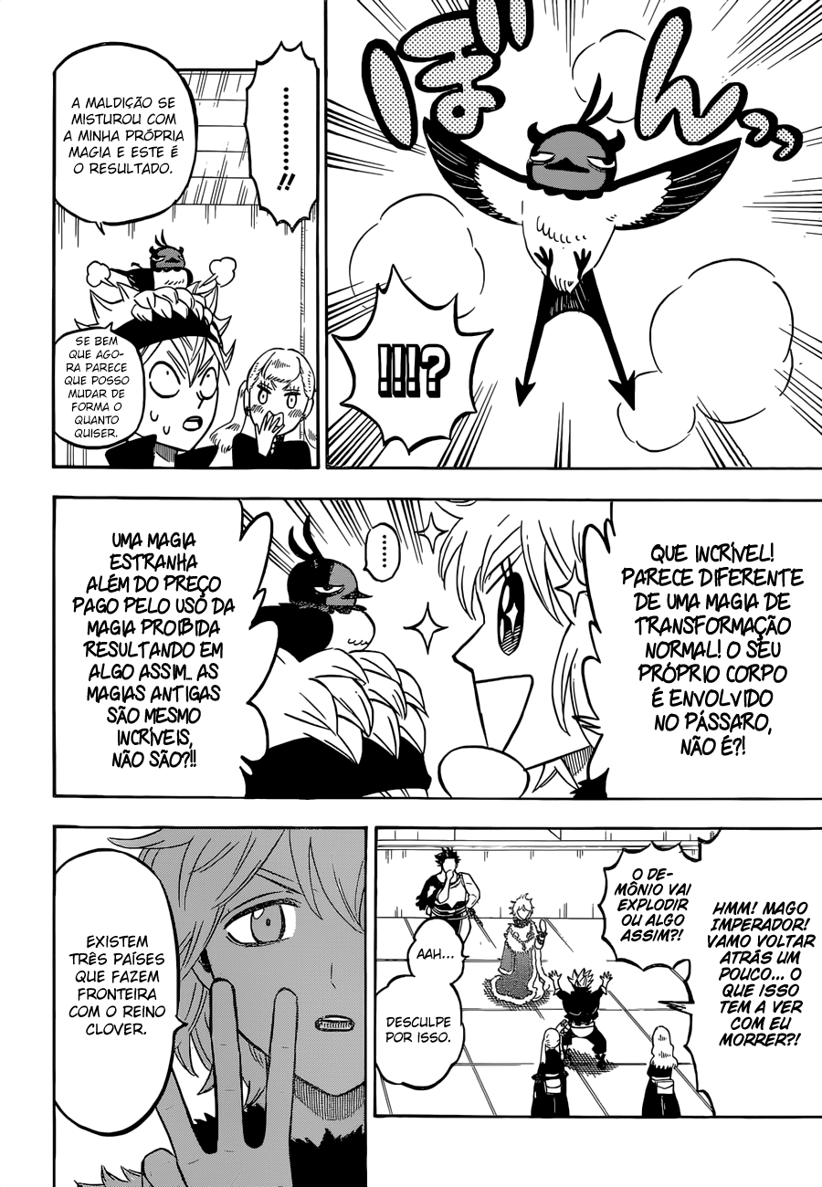 Read Black Clover BR Manga Online