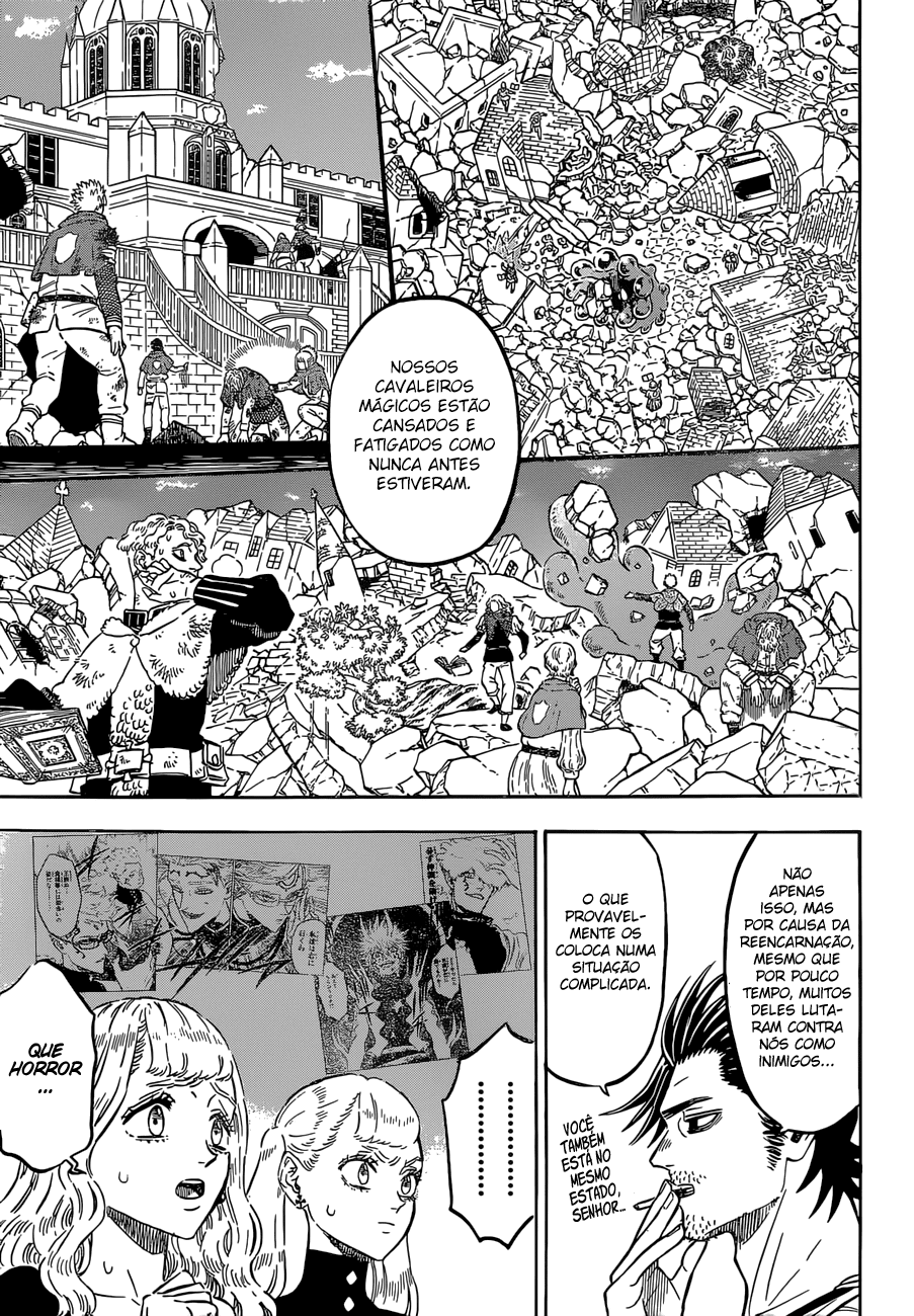 Read Black Clover BR Manga Online