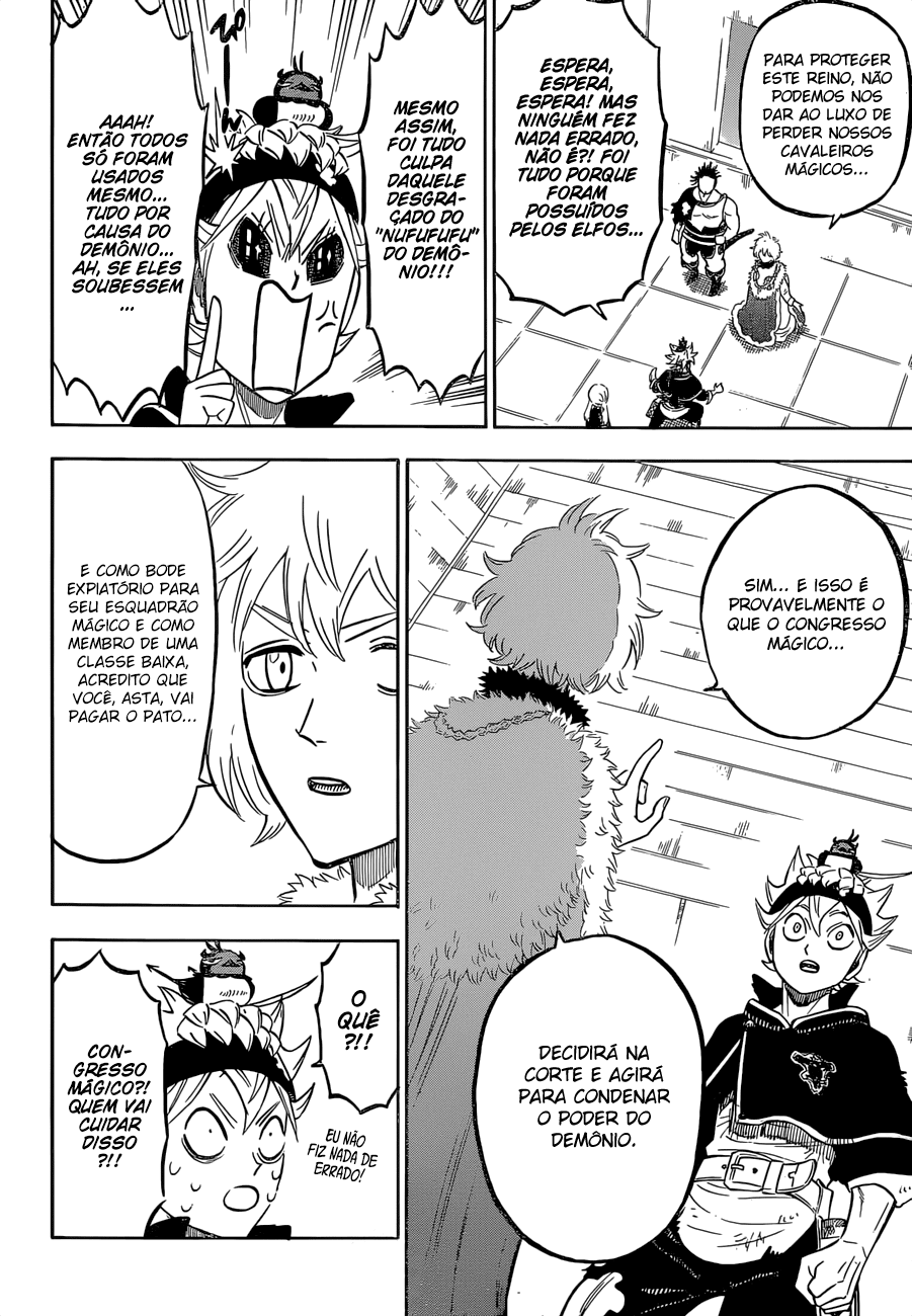 Read Black Clover BR Manga Online