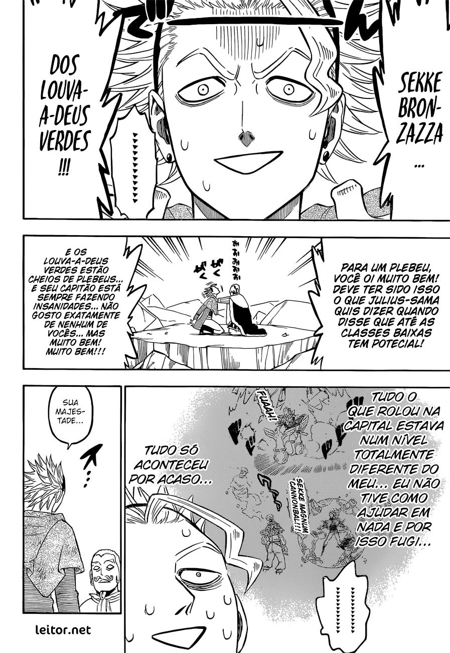 Read Black Clover BR Manga Online