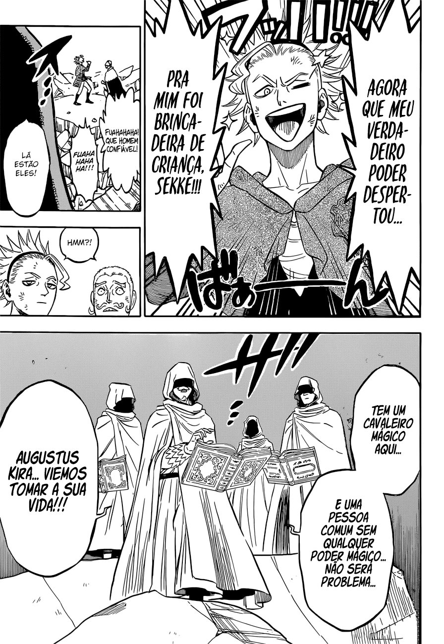 Read Black Clover BR Manga Online