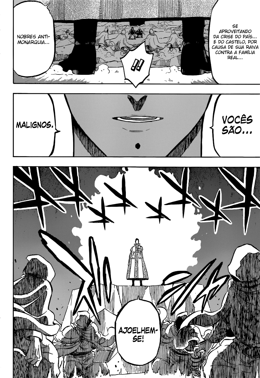 Read Black Clover BR Manga Online