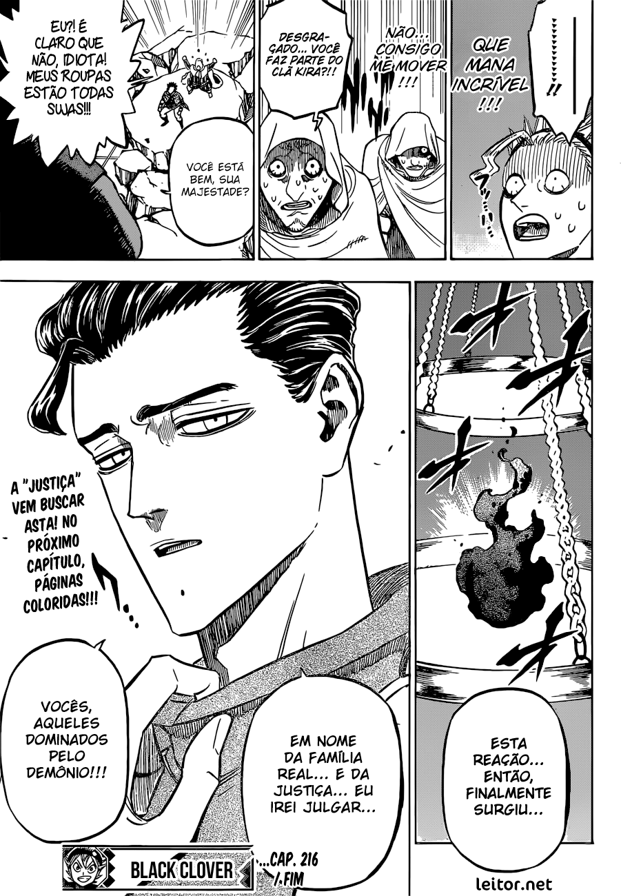 Read Black Clover BR Manga Online