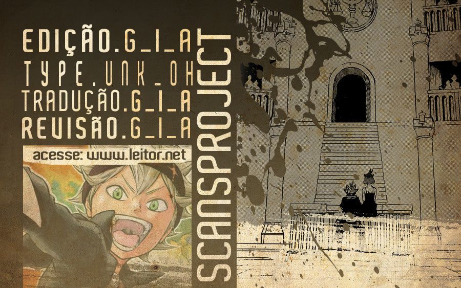 Read Black Clover BR Manga Online