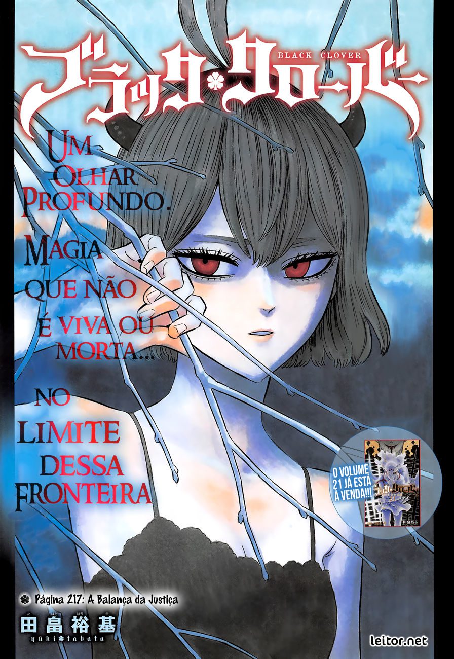 Read Black Clover BR Manga Online