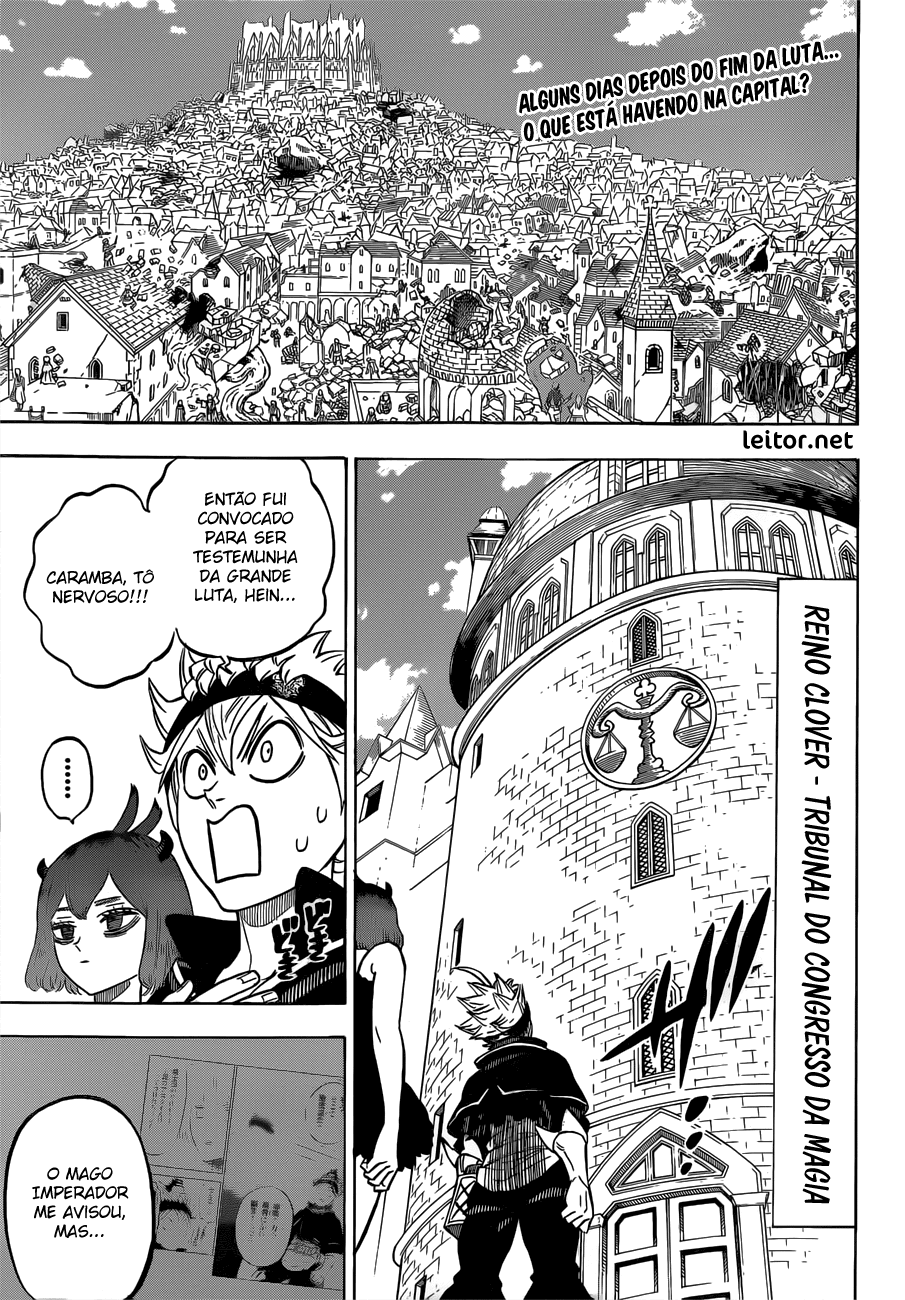 Read Black Clover BR Manga Online