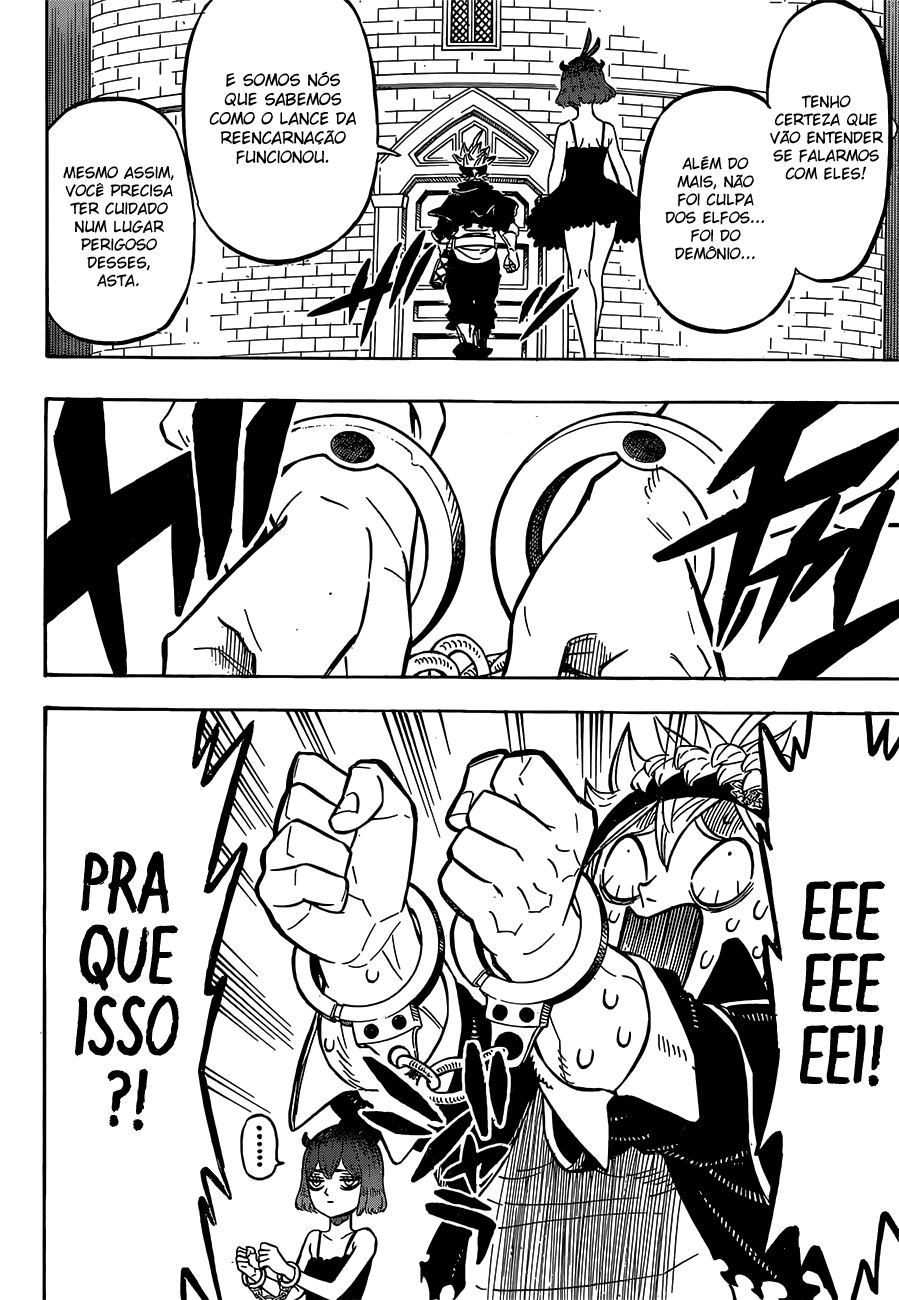 Read Black Clover BR Manga Online