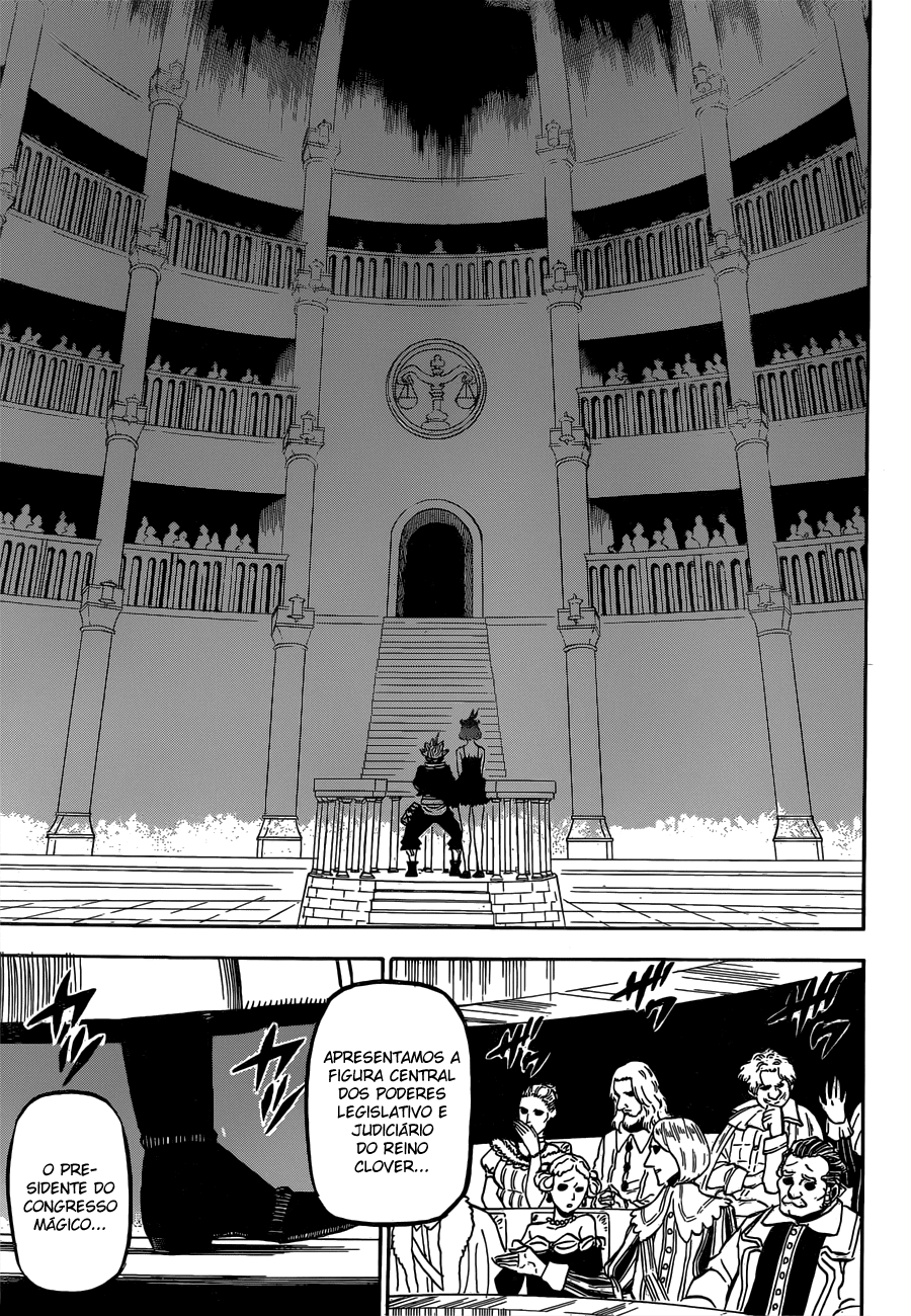 Read Black Clover BR Manga Online