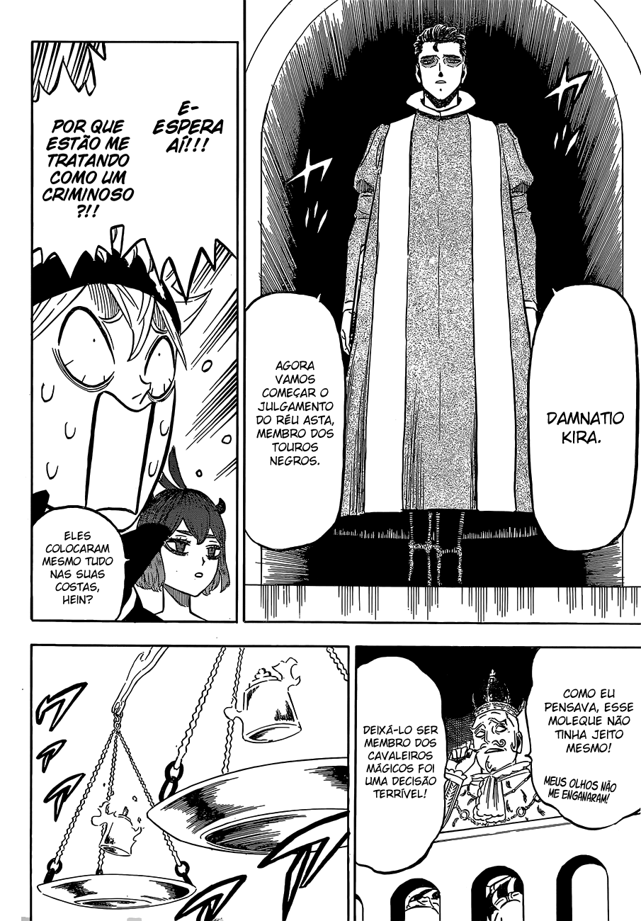Read Black Clover BR Manga Online