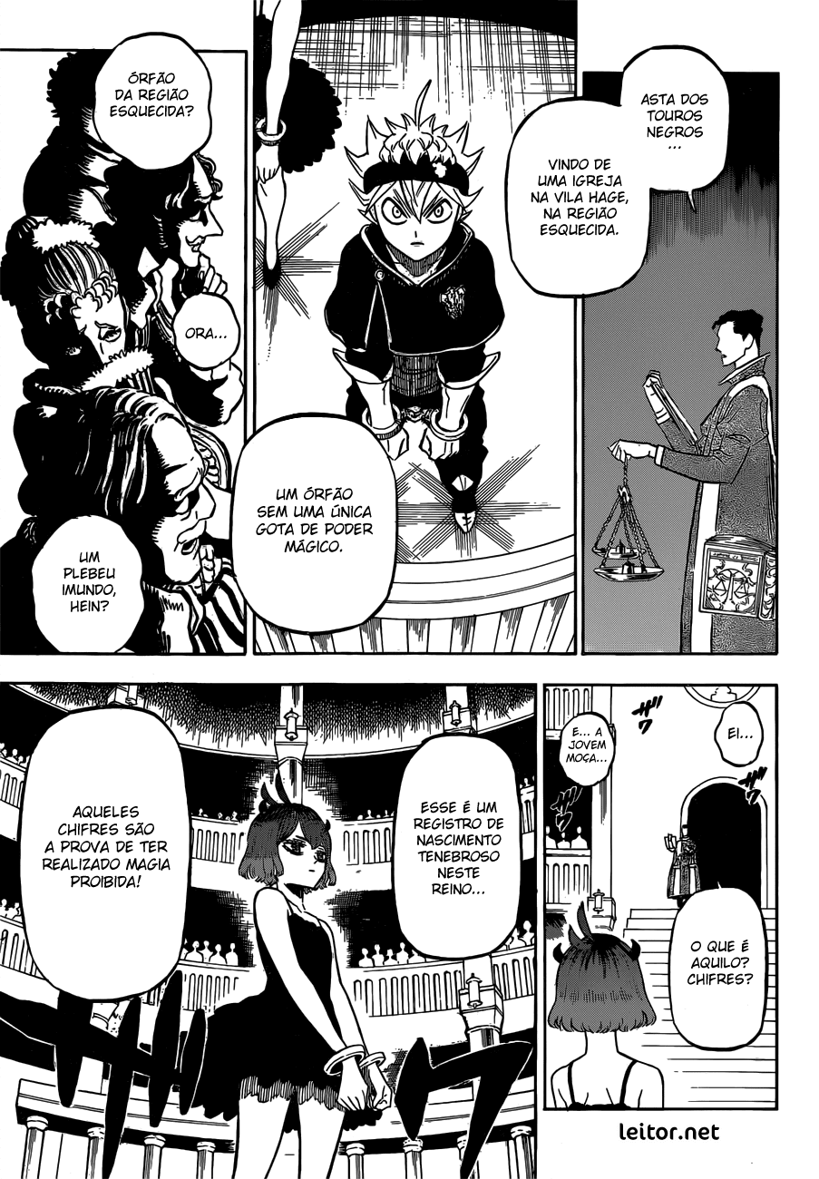 Read Black Clover BR Manga Online