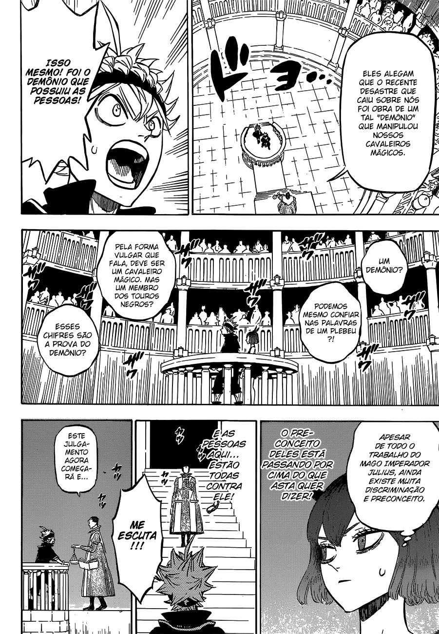 Read Black Clover BR Manga Online