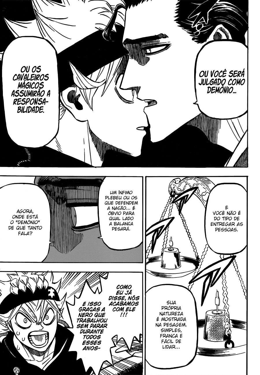 Read Black Clover BR Manga Online