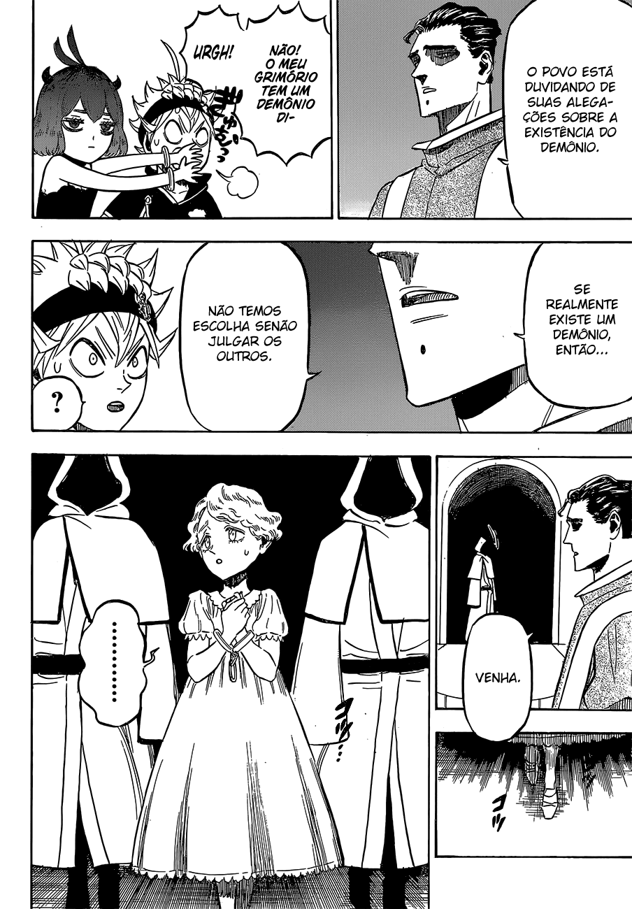 Read Black Clover BR Manga Online