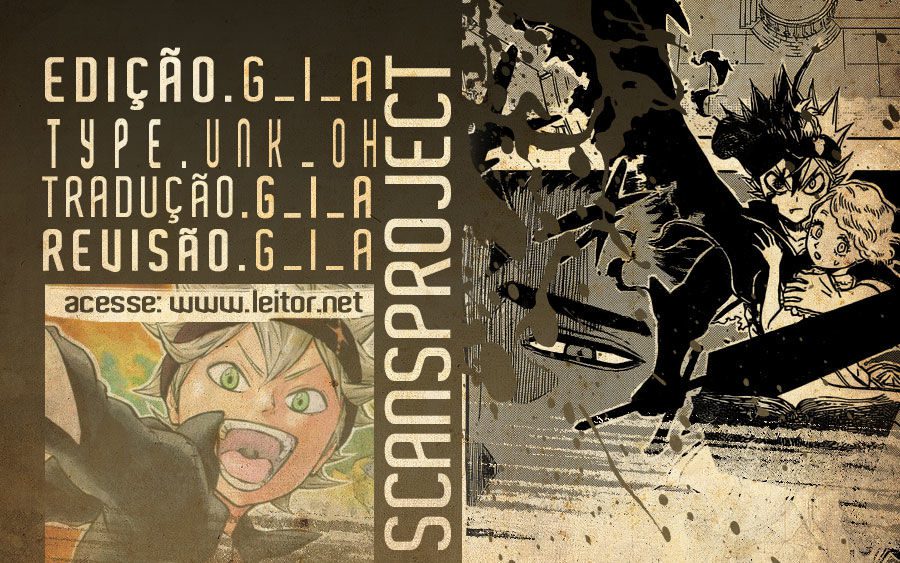 Read Black Clover BR Manga Online