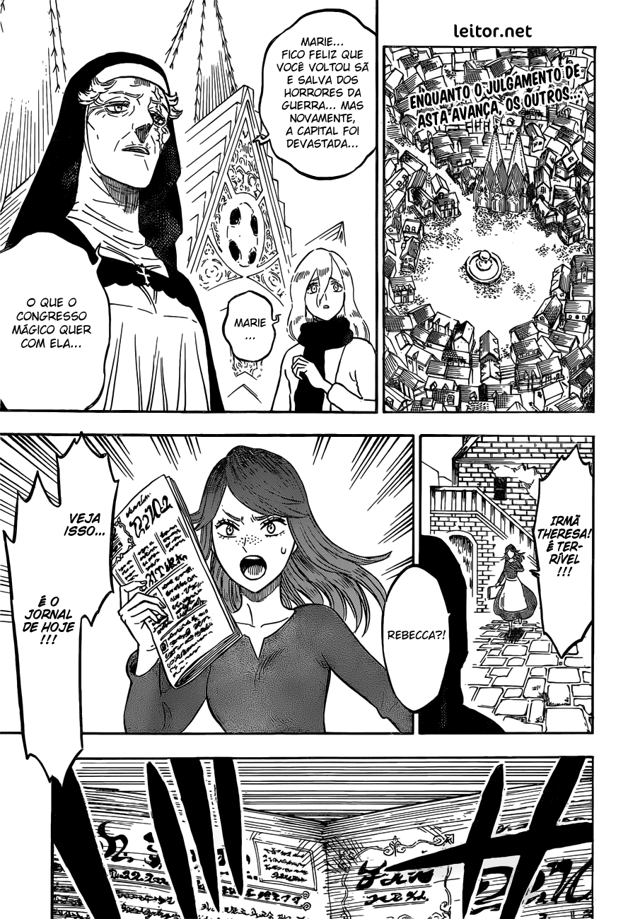 Read Black Clover BR Manga Online