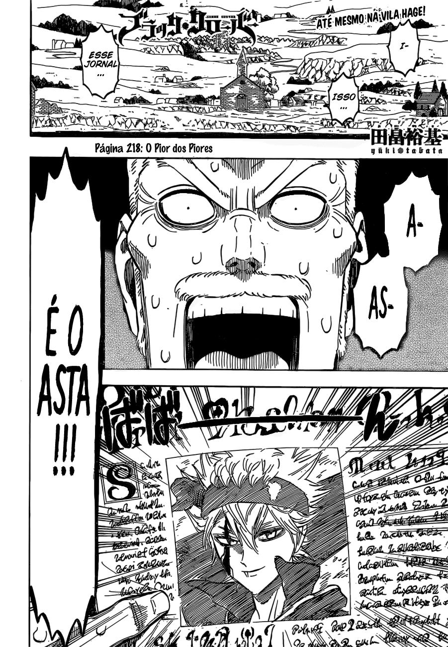 Read Black Clover BR Manga Online