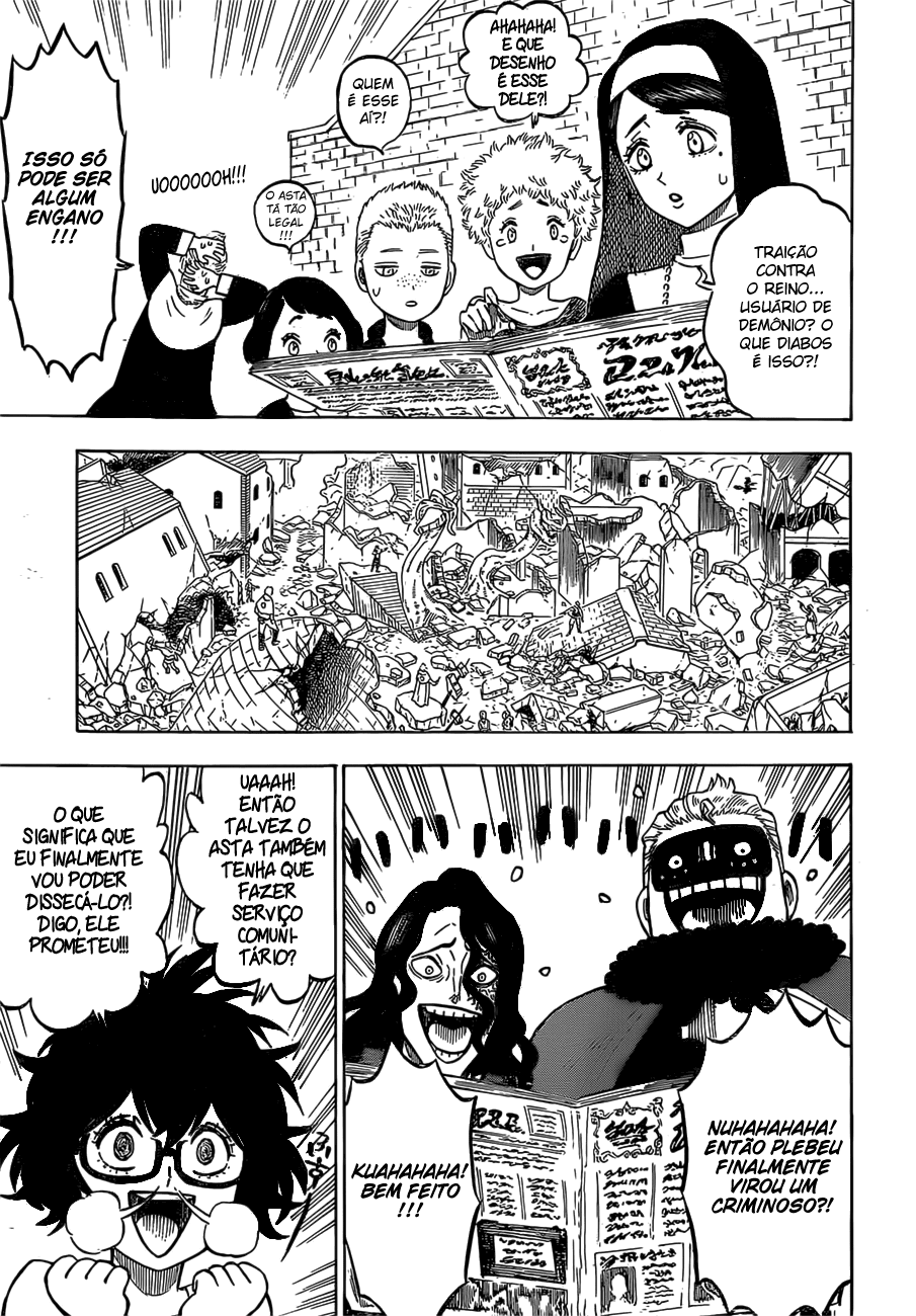 Read Black Clover BR Manga Online