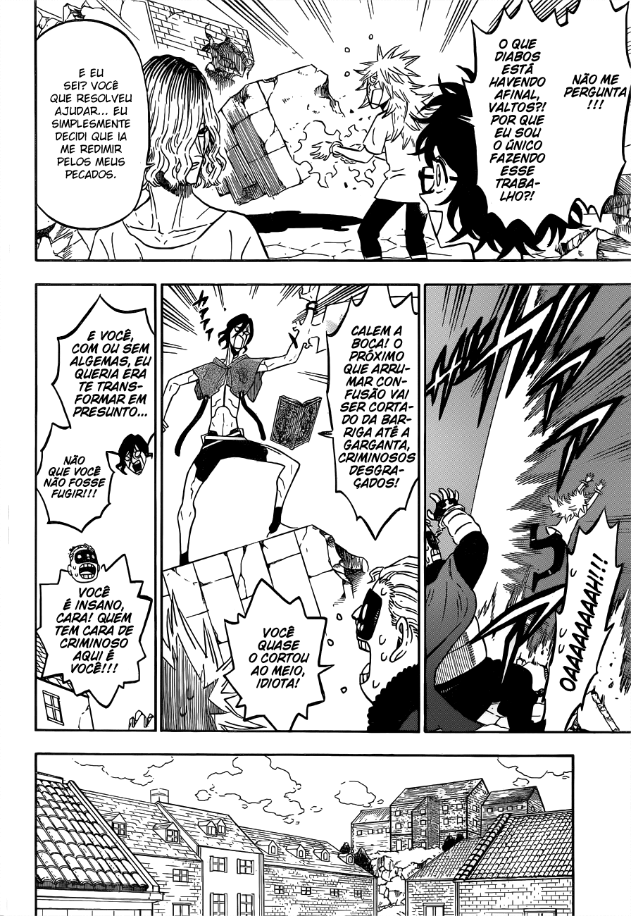 Read Black Clover BR Manga Online