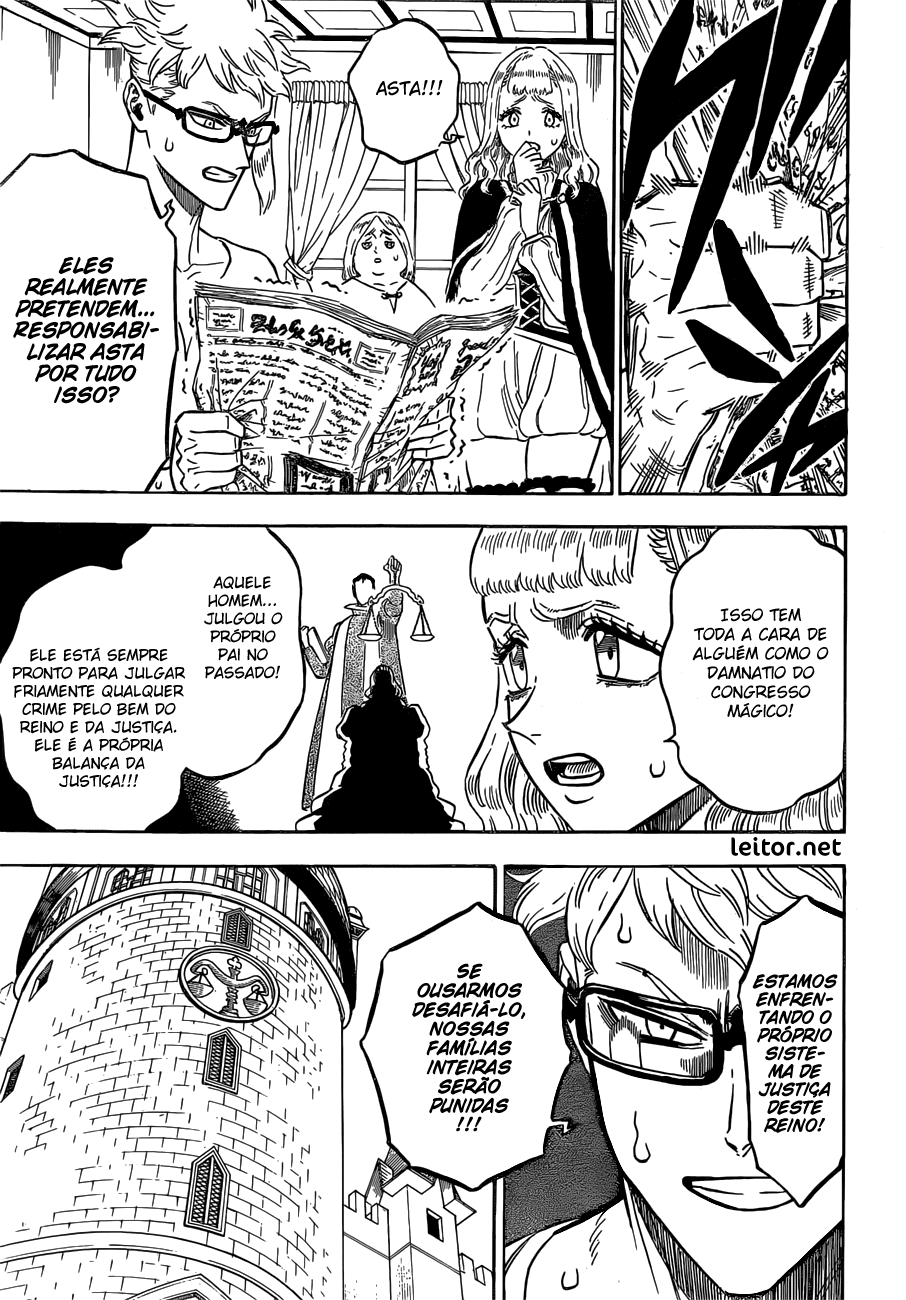 Read Black Clover BR Manga Online