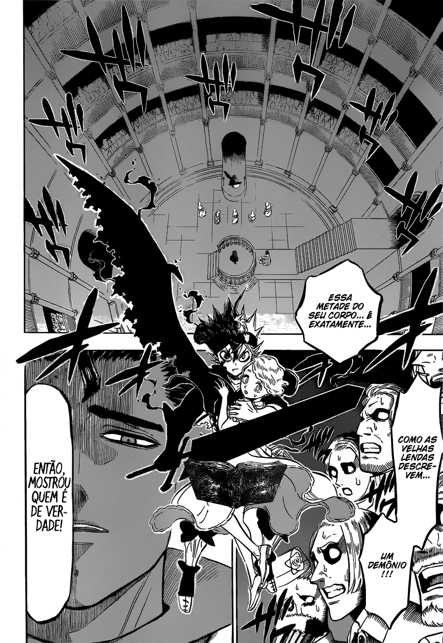 Read Black Clover BR Manga Online
