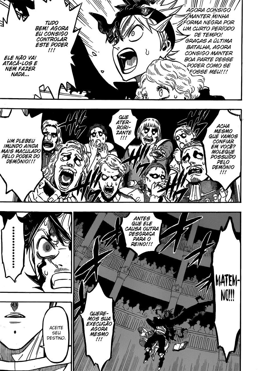 Read Black Clover BR Manga Online