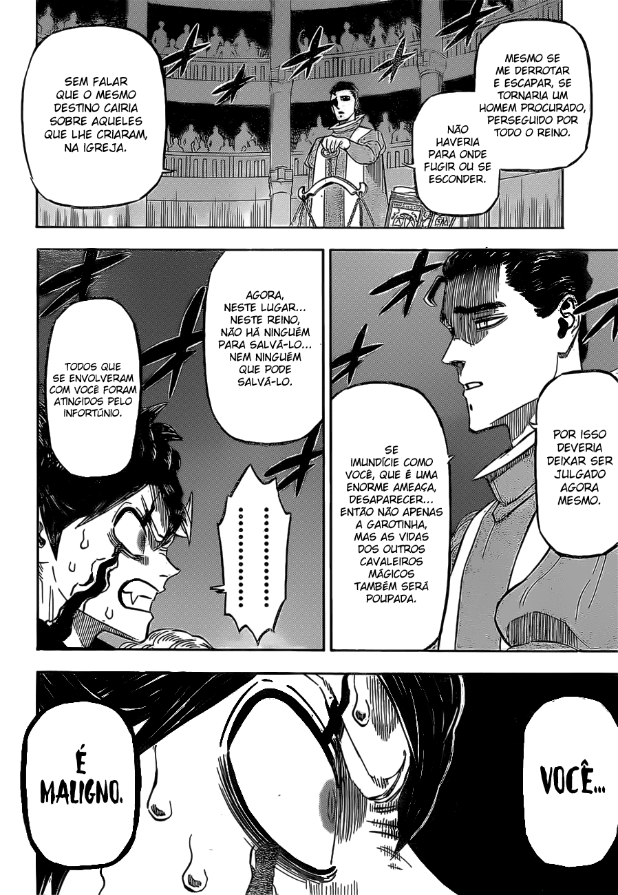 Read Black Clover BR Manga Online