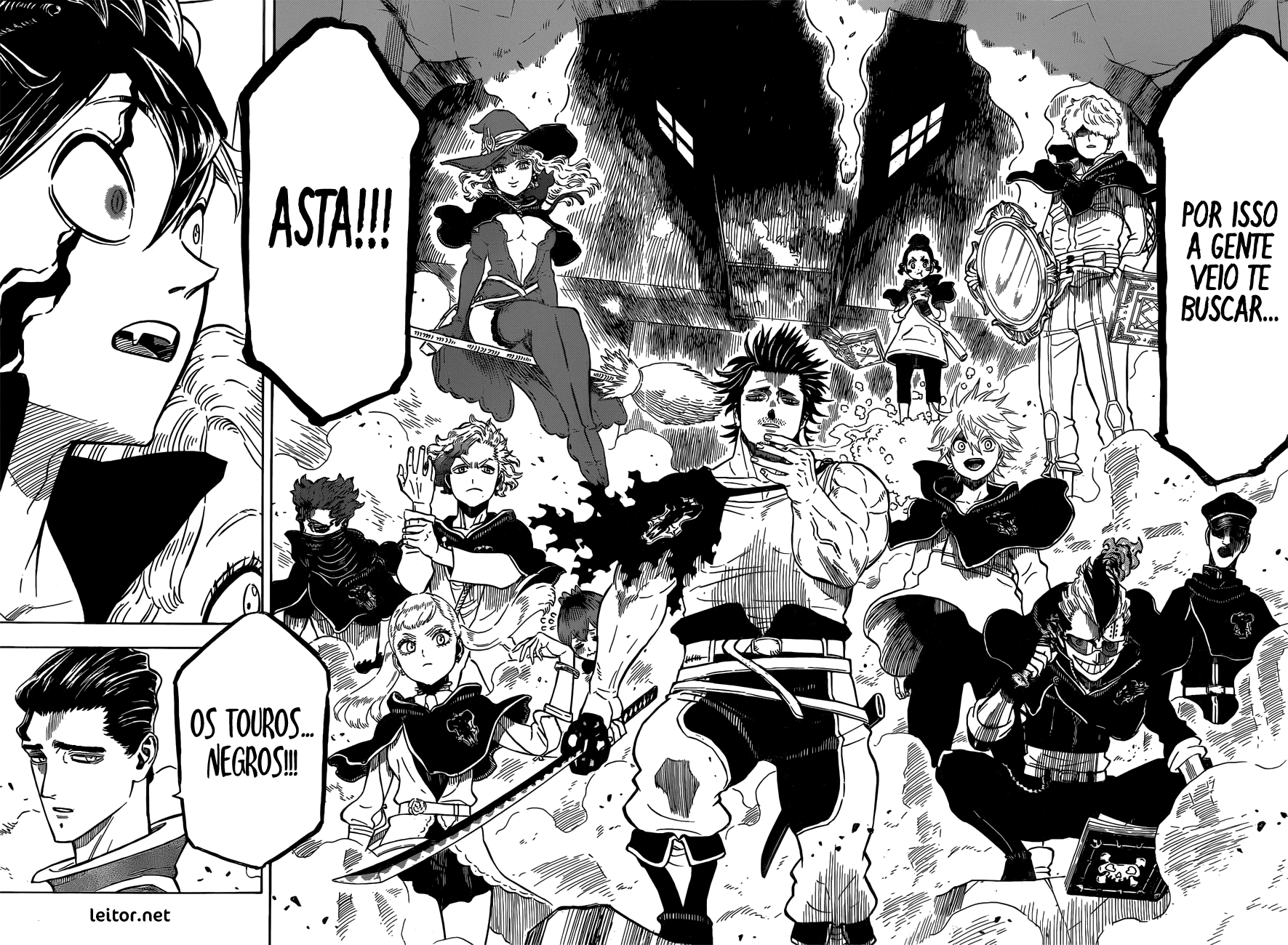Read Black Clover BR Manga Online